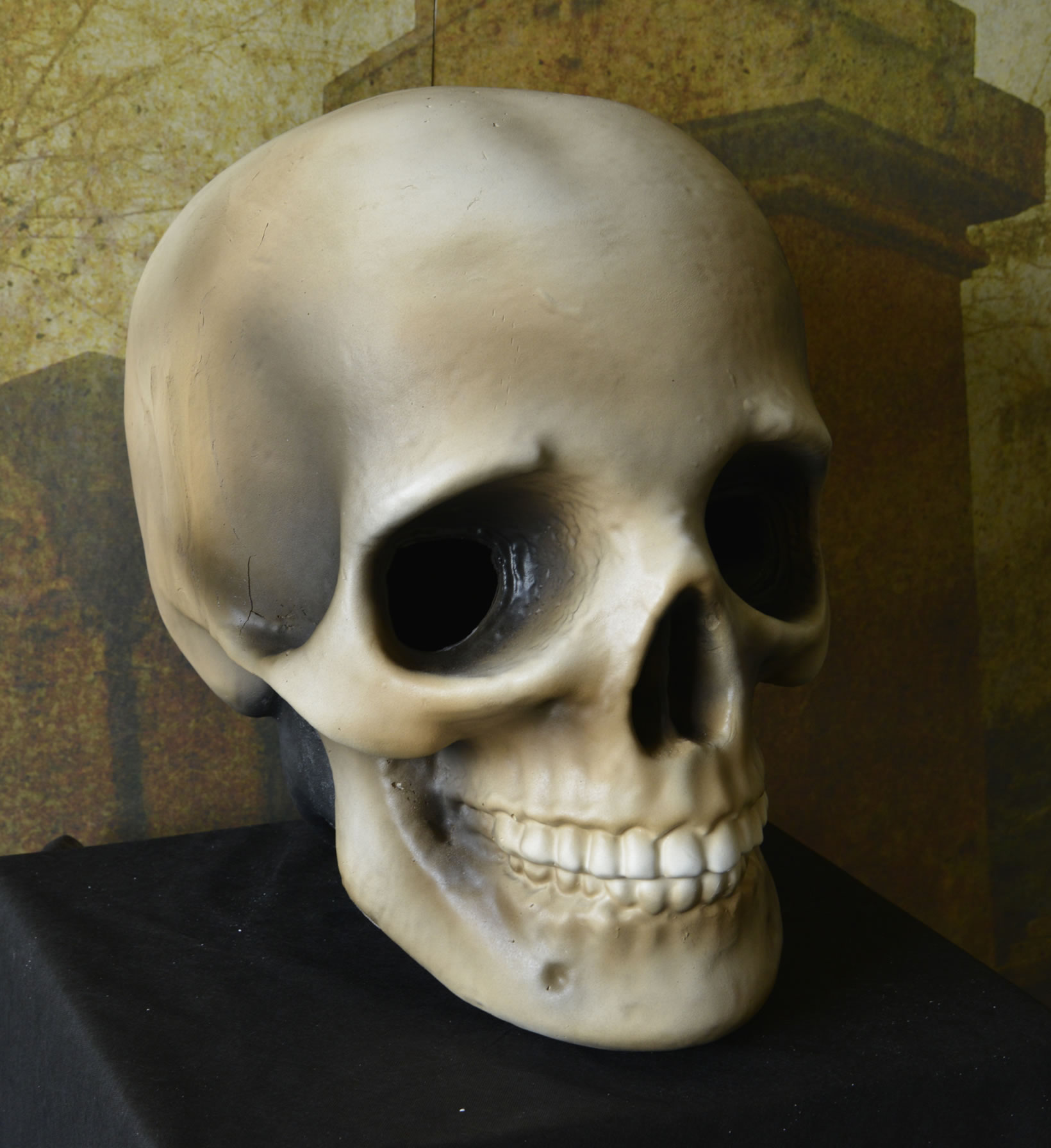  Skull  Helmet Costume Prop Halloween  Dino Rentos Studios 